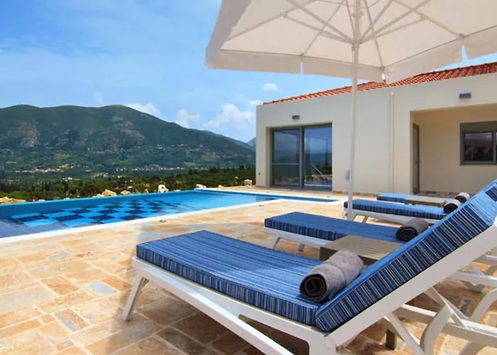 Villa Iremia, Piscine A Debordement & Vue Mer Panoramique Villa