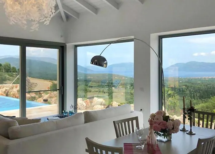 Villa Villa Iremia, Piscine A Debordement & Vue Mer Panoramique