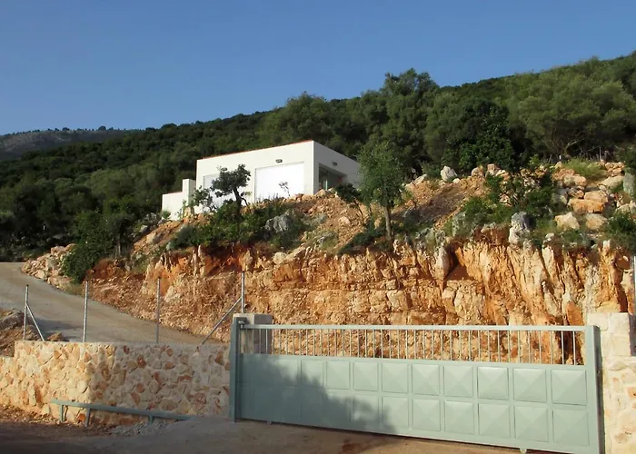 Villa Iremia, Piscine A Debordement & Vue Mer Panoramique * Chaliotata