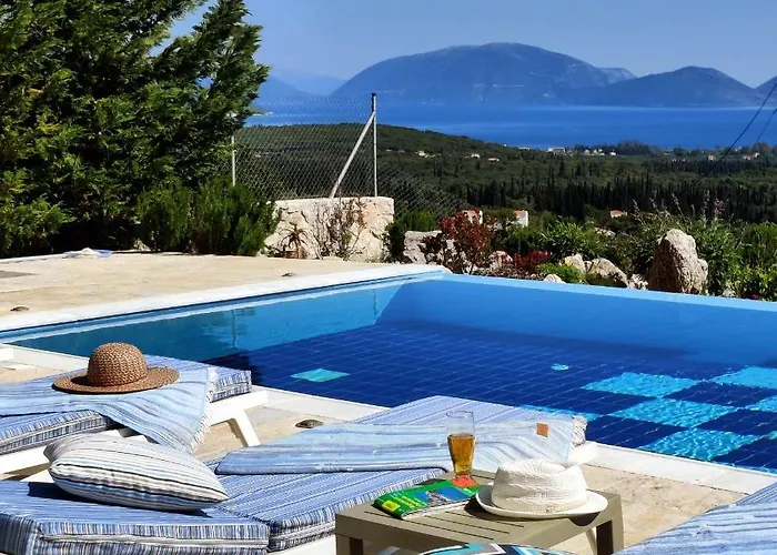 Villa Iremia, Piscine A Debordement & Vue Mer Panoramique