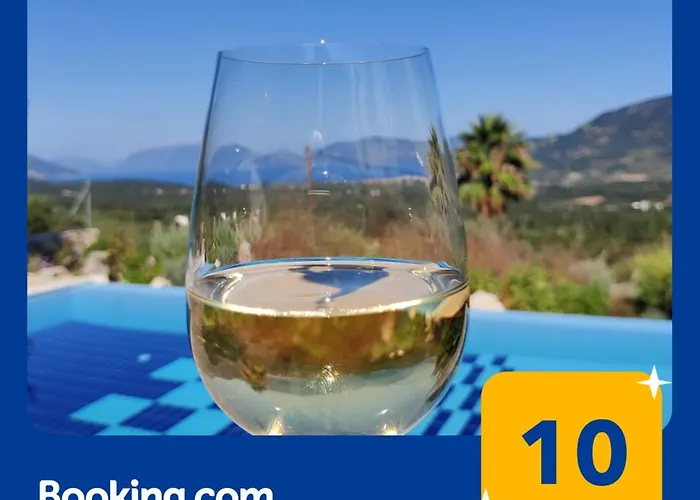 Villa Iremia, Piscine A Debordement & Vue Mer Panoramique Villa