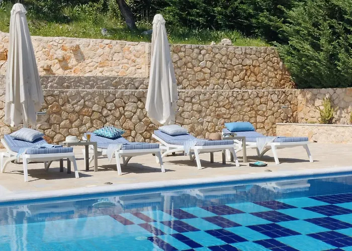 Villa Villa Iremia, Piscine A Debordement & Vue Mer Panoramique