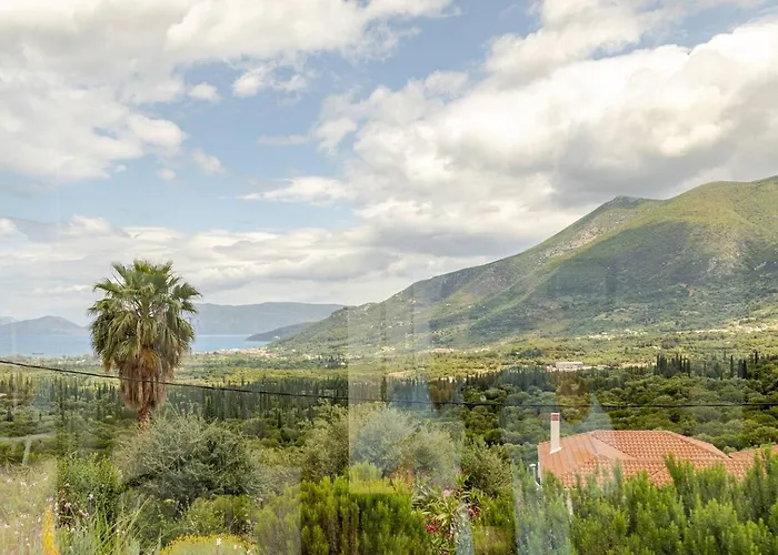 Villa Iremia, Piscine A Debordement & Vue Mer Panoramique Villa Chaliotata