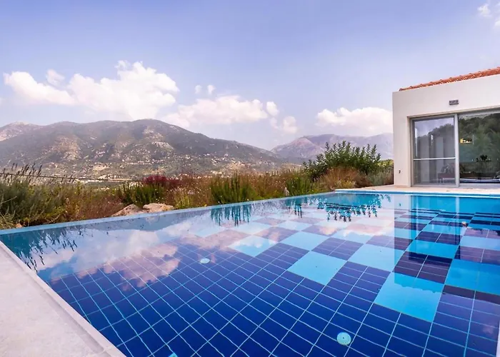 Villa Villa Iremia, Piscine A Debordement & Vue Mer Panoramique *