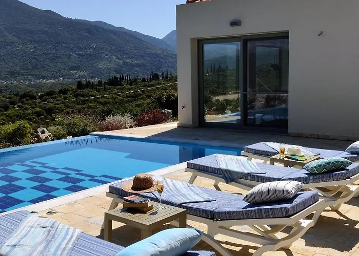 Villa Villa Iremia, Piscine A Debordement & Vue Mer Panoramique *