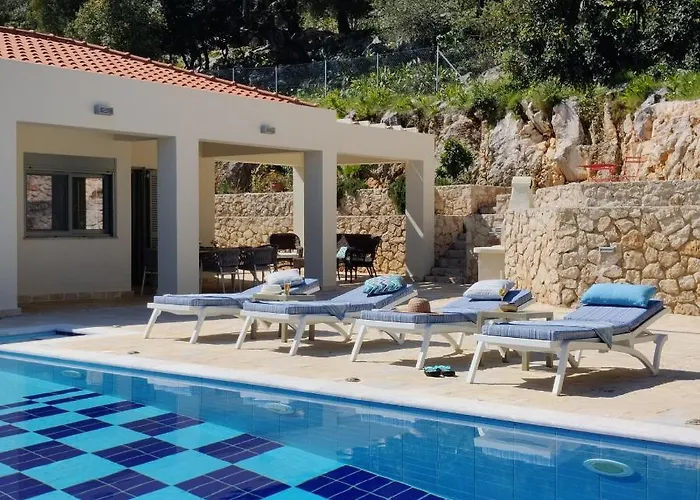 Villa Iremia, Piscine A Debordement & Vue Mer Panoramique Villa