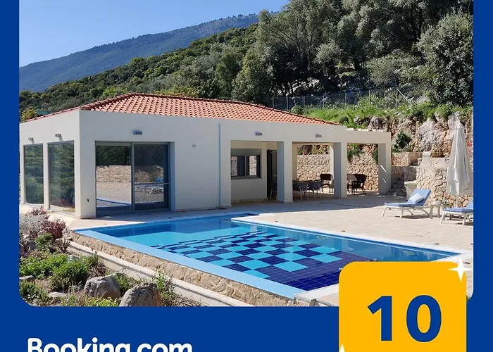 Villa Iremia, Piscine A Debordement & Vue Mer Panoramique Villa