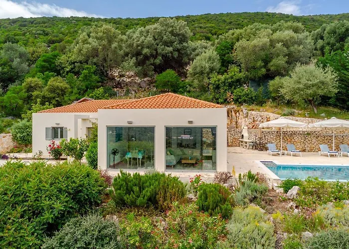 Villa Iremia, Piscine A Debordement & Vue Mer Panoramique Villa