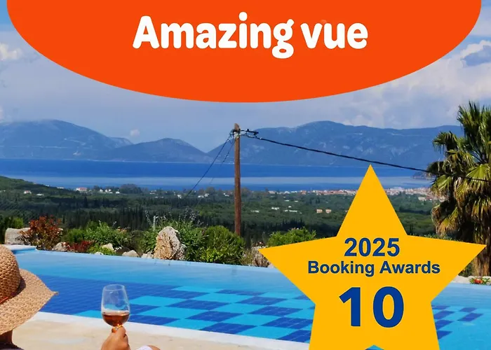 Villa Iremia, Piscine A Debordement & Vue Mer Panoramique *