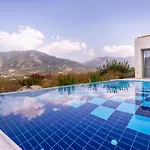 Vila Villa Iremia, Piscine A Debordement & Vue Mer Panoramique *