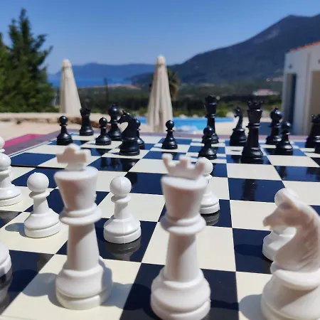 Вилла Iremia, Piscine A Debordement & Vue Panoramique *