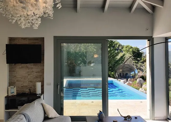 Villa Iremia Des Waouw En Toute Serenite! Chaliotata